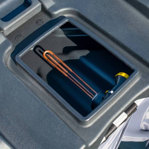 Бак для душа Rostok OK 110  с подогревом