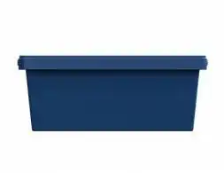Контейнер пластиковый вкладываемый INSTORE, 800х600х320 мм, синий [KV 8632]