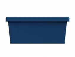 Контейнер пластиковый вкладываемый с усиленным дном INSTORE, 800х600х320 мм, синий [KVR 8634]