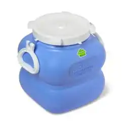 Фляга (бидон) пластиковая для пищевых продуктов Martika Гранде, 20 л, белый