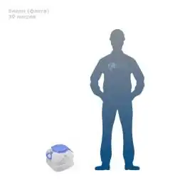 Бидон (фляга) 30 литров, белый