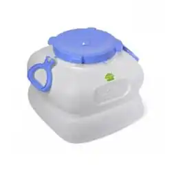 Бидон (фляга) 30 литров, белый