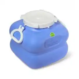 Бидон (фляга) 30 литров, белый