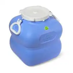 Бидон (фляга) 40 литров, белый