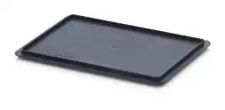 Антистатическая крышка ESD для евроконтейнеров ESD DE 32 ESD PP