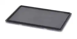 Антистатическая крышка ESD для евроконтейнеров ESD DE 43 ESD PP