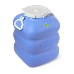 Фляга (бидон) пластиковая для пищевых продуктов Martika Гранде, 50 л, фиолетовый [С911ФИЛ]