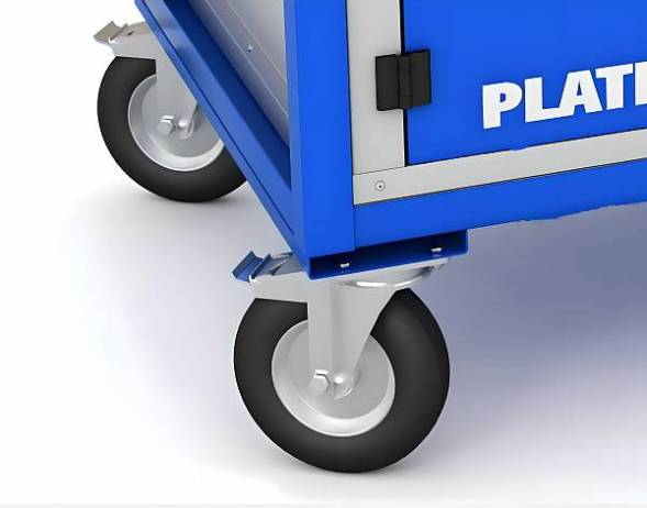 Тележка для инструментов ДВК PLATFORM 1300х700.500