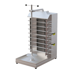 Газовая установка для приготовления мяса (шавермы) [16762]