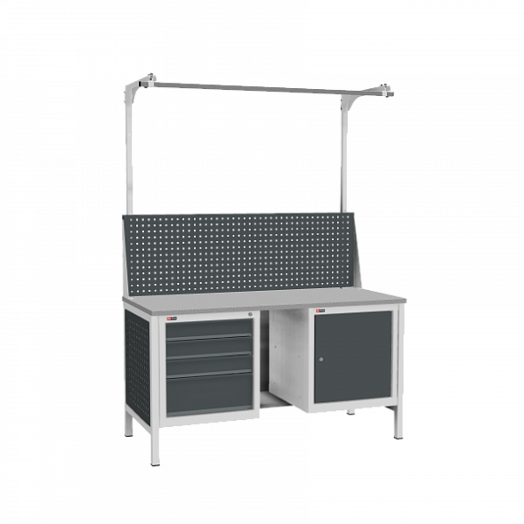 Верстак ДиКом ВЛ-К-150-05+Э2