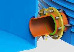 Втулка с фланцем 200