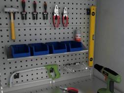 Шкаф для инструментов ДВК MODUL XL 02