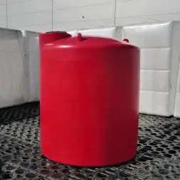 Емкость TOR 5000л КАС с откидной крышкой красная
