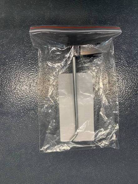 Крючок ДВК 120 мм