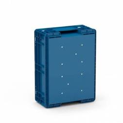 Евроконтейнер пластиковый RL-KLT 4147, 396х297х147,5 мм