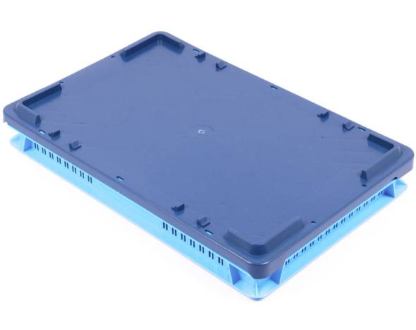 Пластиковый лоток 600х400х75 перфорированный