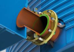 Втулка с фланцем 250