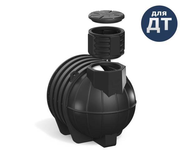 Модуль концевой DL подземный усиленный