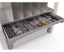 Система хранения Iron MODUL 3х2000 №2 (Артикул:КГ026842)