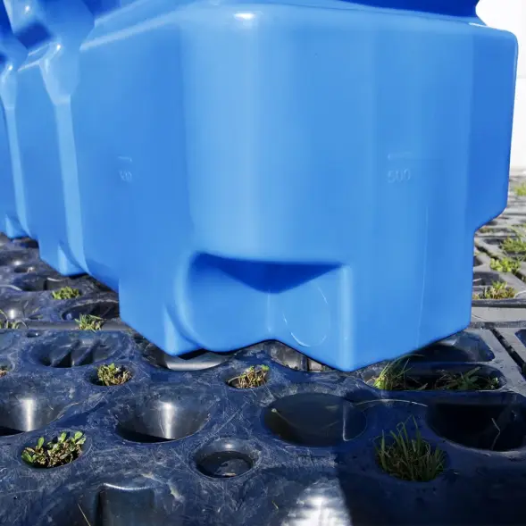 Емкость ST 2000л под плотность до 1.2 г/см3 синяя