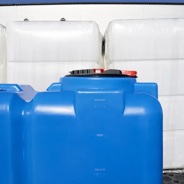 Емкость ST 2000л под плотность до 1.2 г/см3 синяя