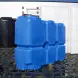 Емкость ST 2000л под плотность до 1.2 г/см3 синяя