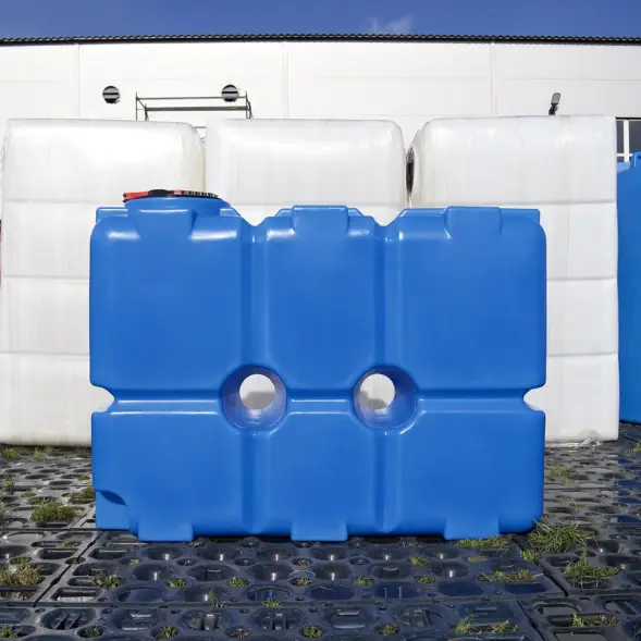 Емкость ST 2000л под плотность до 1.2 г/см3 синяя