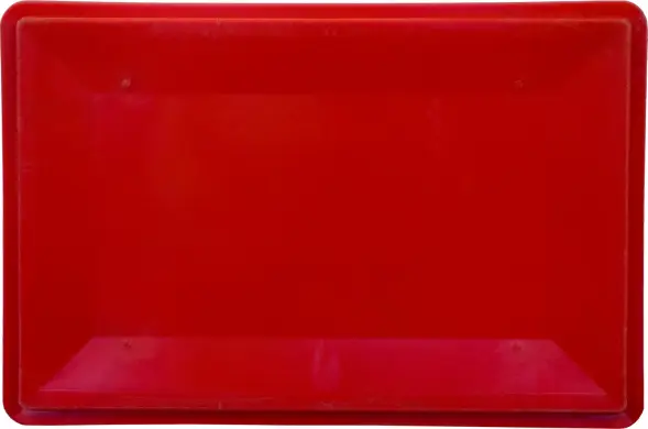 Ящик пластиковый сплошной Е3 (евроформат), 600x400x300 мм, 61 л, синий [210]