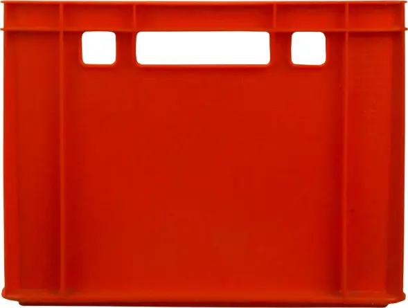 Ящик пластиковый сплошной Е3 (евроформат), 600x400x300 мм, 61 л, синий [210]