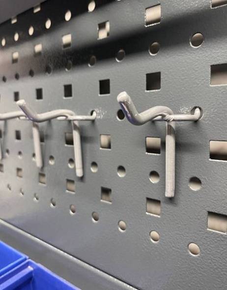 Крючок ДВК 30 мм, диаметр 5 мм (5 шт)