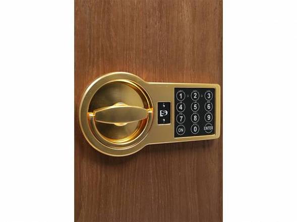 Оружейный сейф в дереве VALBERG АРСЕНАЛ EL Д