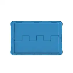 Контейнер пластиковый вкладываемый INSTORE, 600х400х370 мм, синий [KV 6437]