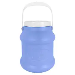 Бидон (фляга) пластиковый для пищевых продуктов с крышкой Martika Просперо, 3 л, фиолетовый [С925ФИЛ]