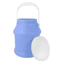 Бидон (фляга) пластиковый для пищевых продуктов с крышкой Martika Просперо, 3 л, фиолетовый [С925ФИЛ]