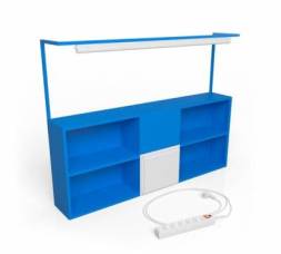 Защитный экран Э10 1600х900 мм