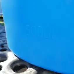 Емкость T 5000л под плотность до 1.5 г/см3 синяя