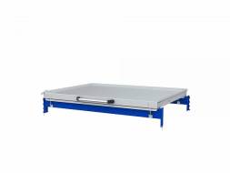 Ярус хранения с выкатными платформами ДВК S-HEAVY 1000