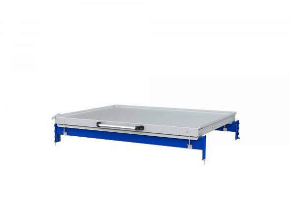 Ярус хранения с выкатными платформами ДВК S-HEAVY 1000