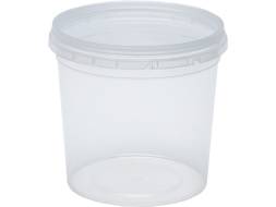 Контейнер круглый, 400мл