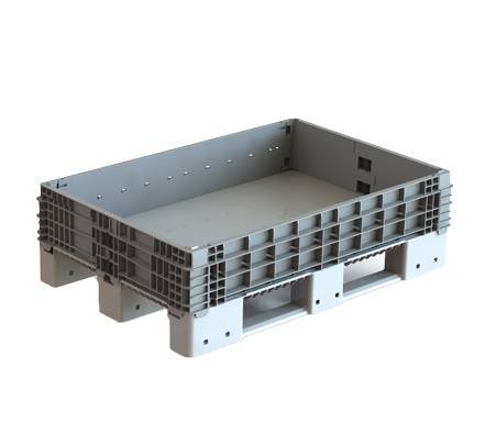 Складной паллетный борт, 1200х1000х200 мм, серый [31.822.91]