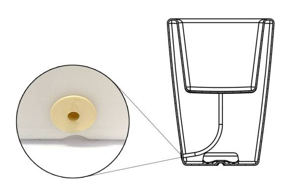 Кашпо Rostok 900