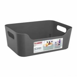 Корзинка универсальная SCANDI, 3,1л, серый