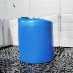 Емкость TOR 5000л с откидной крышкой синяя