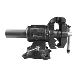 Тиски чугунные многофункциональные «БАЛЬДР» 125мм BERGER