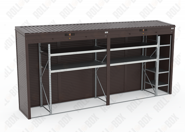 Шкаф уличный ROLL‑BOX VILLAGE ROOF XL-2.3