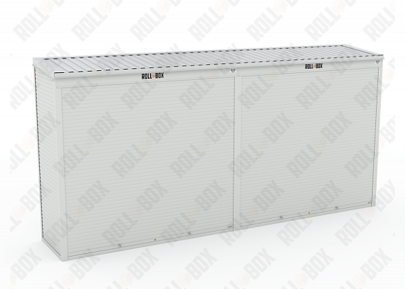 Шкаф уличный ROLL‑BOX VILLAGE ROOF XL-2.3