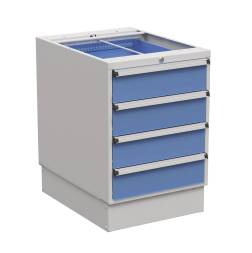 Тумба с выдвижными ящиками Treston 55/66-14, 61207214