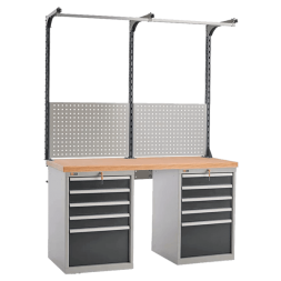 Верстак ВС-150-09 с экраном ВС-150-Э3 [17770]