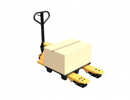 Паллет (поддон) пластиковый перфорированный на ножках, 800х600х140 мм, ЭКО, черный [02.116.99R]