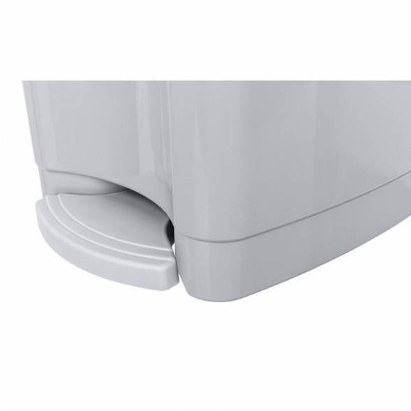 Контейнер для мусора с педалью 7л